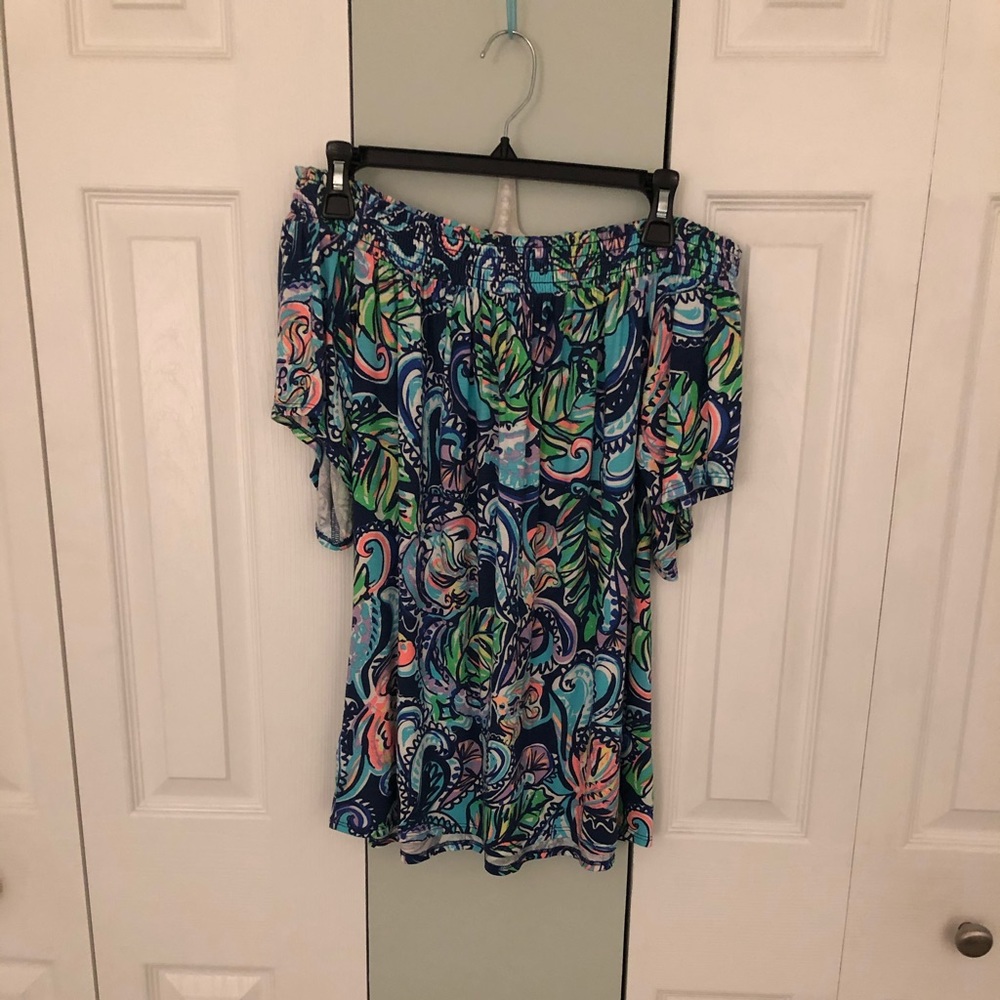 Off the shoulder top